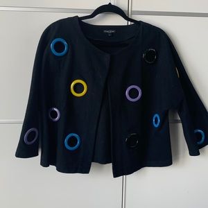 NWOT FUN Jacket/Topper